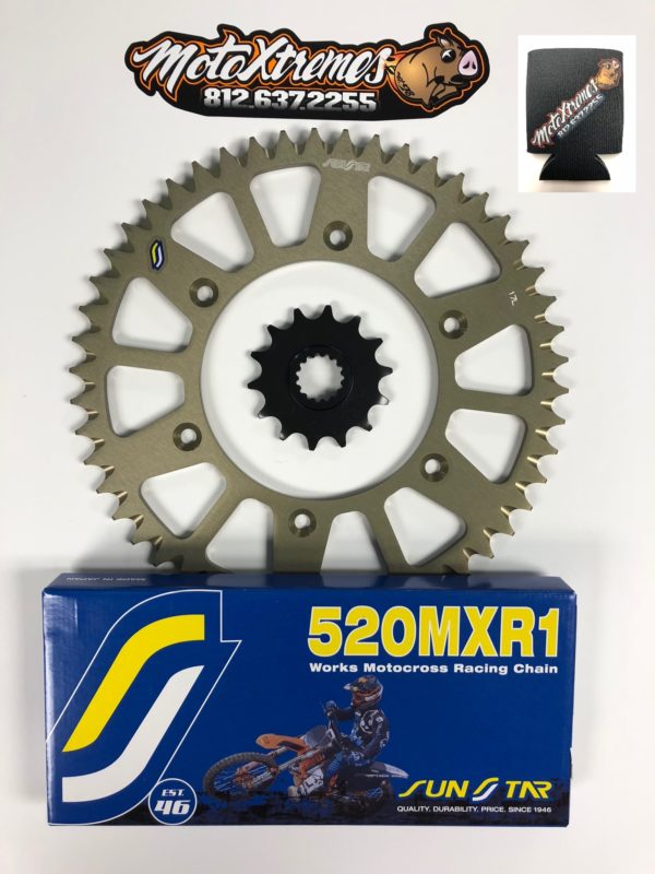 Sunstar Sprocket and Chain Kit