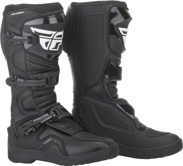 FLY Racing Maverik Adult Boots - Black