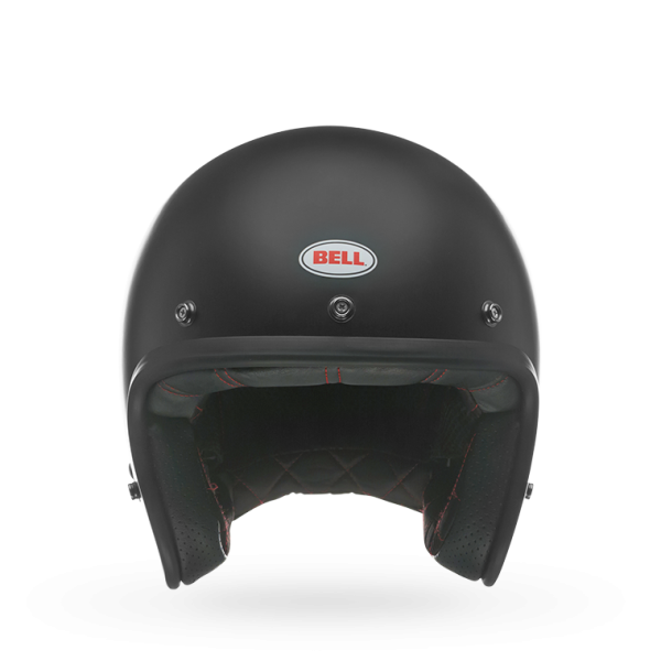 Bell Helmets - Custom 500 Open Face Helmet - Matte Black - Image 3