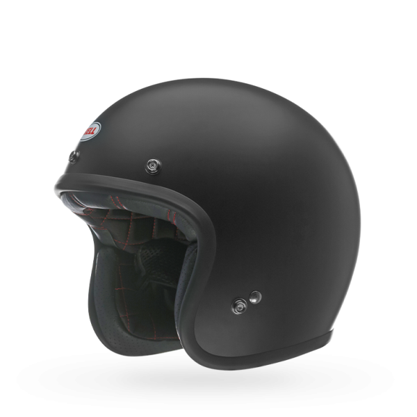 Bell Helmets - Custom 500 Open Face Helmet - Matte Black