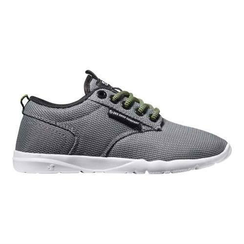 DVS Kids Premier  Shoes - Grey - Motoxtremes