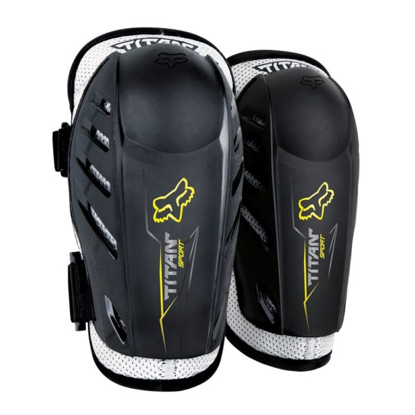 Fox Racing Titan Sport Elbow Guards, Youth - Blk