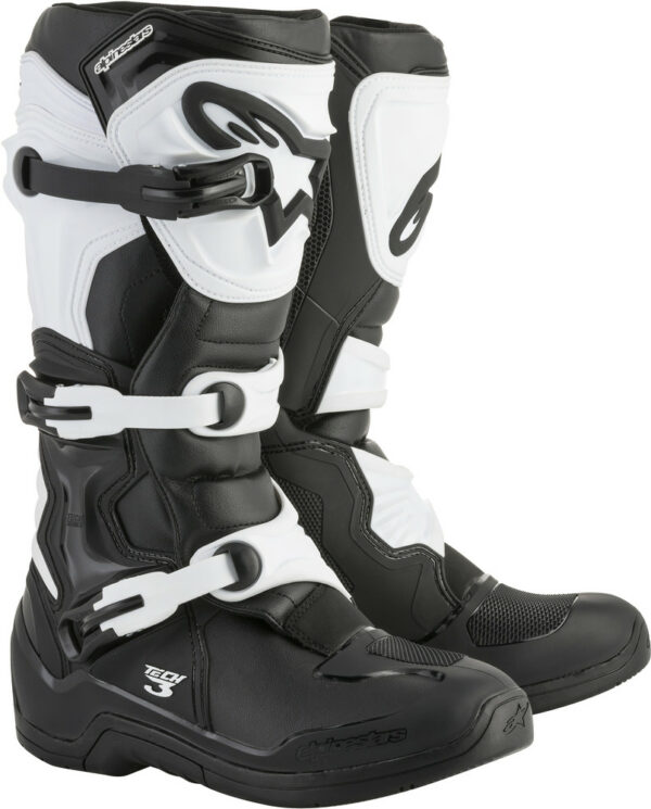 Alpinestars Tech 3 Boots - Black/White