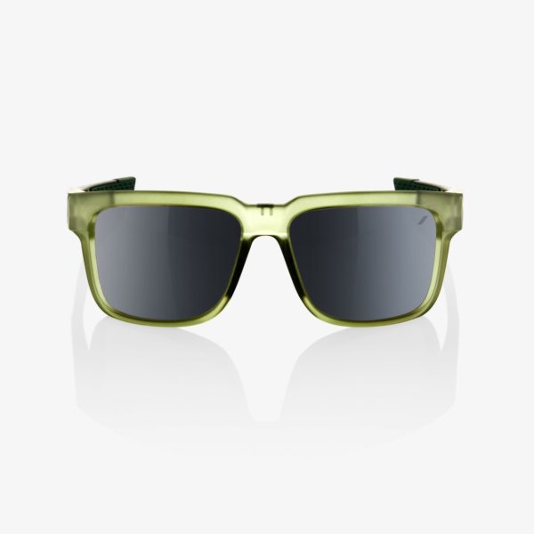 100% Type S Sunglasses - Mt Olive with Black Mirrored Lens - Image 2