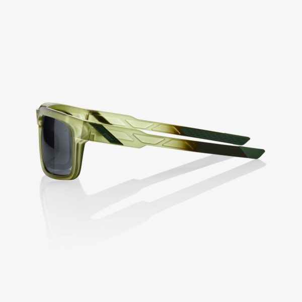 100% Type S Sunglasses - Mt Olive with Black Mirrored Lens - Image 3