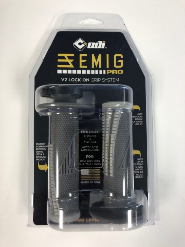 ODI Emig Pro V2 Lock On MX Grips - Image 3