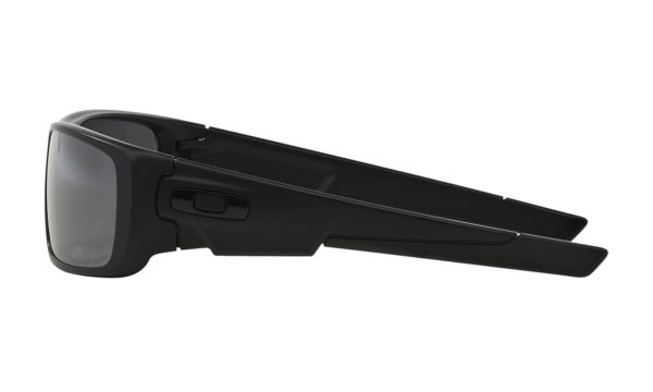 Oakley Crankshaft Men's Sunglasses - Matte Blk w/ Blk Iridium Polarized Lens - Image 2