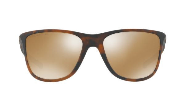 Oakley Reverie Sunglasses - Matte Brown Tortoise with Tungsten Iridium Polarized Lens - Image 2