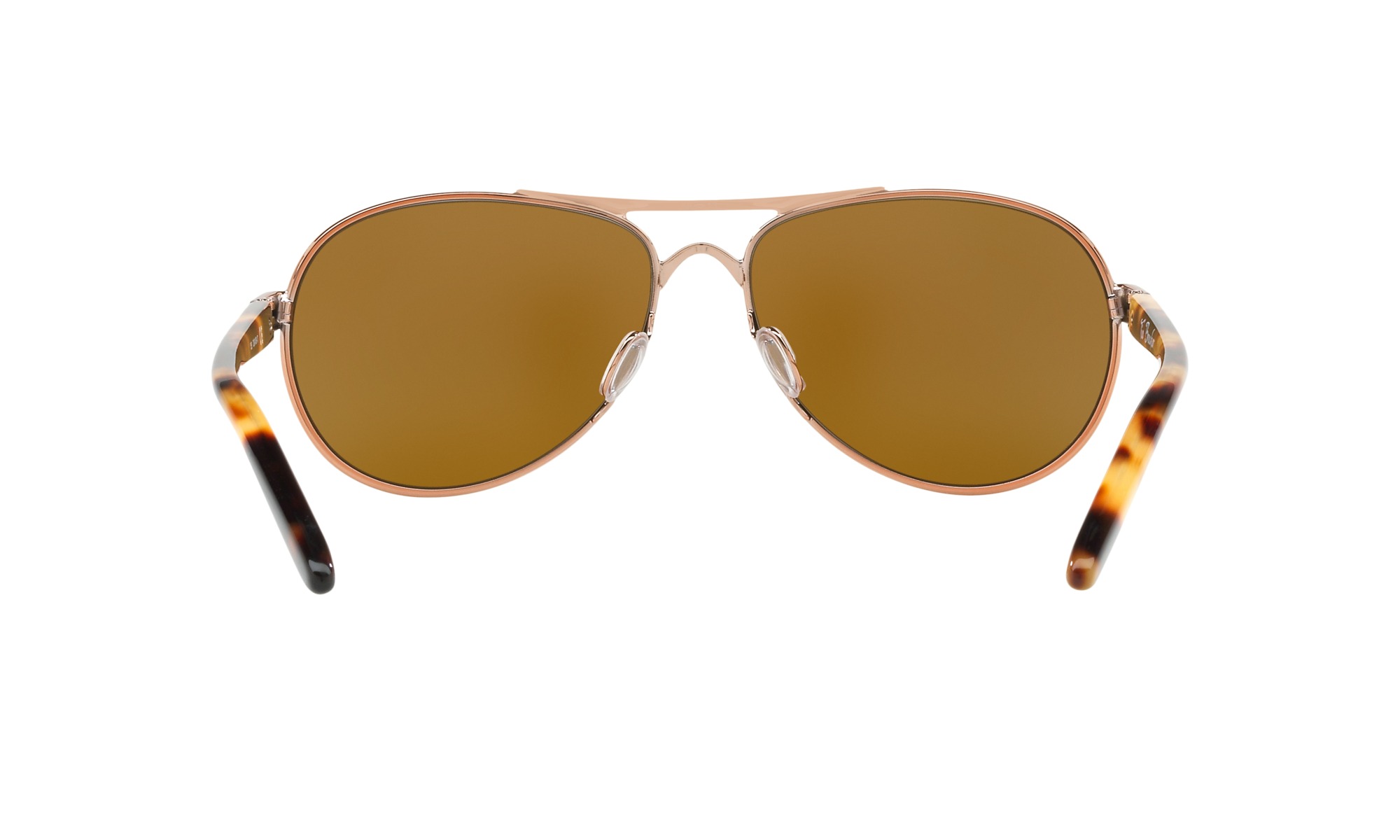 Tie Breaker Prizm Tungsten Polarized Lenses, Rose Gold Frame Sunglasses