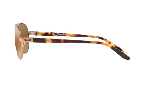 Oakley Tie Breaker Sunglasses - Rose Gold with Prizm Tungsten Polarized Lens - Image 2