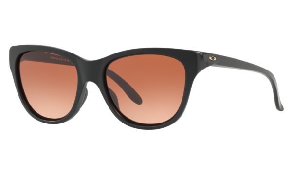 Oakley Hold Out Sunglasses - Matte Black with VR50 Brown Gradient Lens