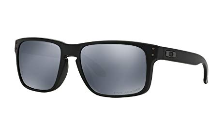 oakley holbrook black iridium polarized