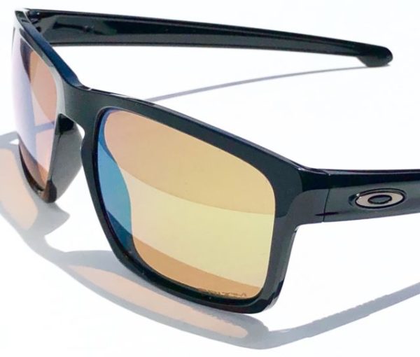 Oakley Sliver Sunglasses - Matte Black with Prizm Fresh Water Polarized Lens