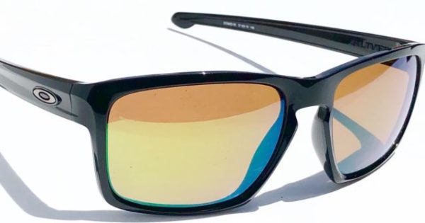 Oakley Sliver Sunglasses - Matte Black with Prizm Fresh Water Polarized Lens - Image 2