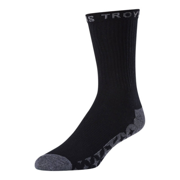 TLD Starburst Men's Crew Socks - 3 Pack - Black