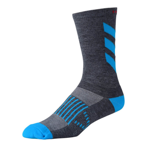 TLD Performance Crew Sock - Blue/Grey