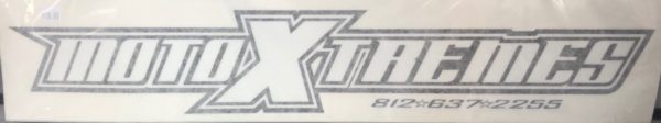 Motoxtremes OG Logo Window/Trailer Decal - Image 3