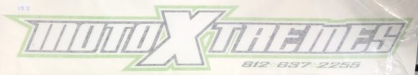 Motoxtremes OG Logo Window/Trailer Decal - Image 4