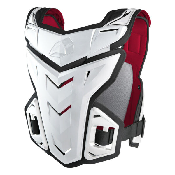 EVS F1 Roost Guard - White - Image 2