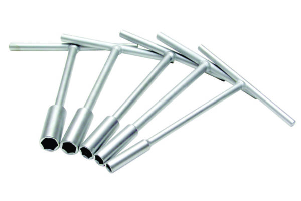 Motion Pro Mini T-Handle Set - 5pcs Metric