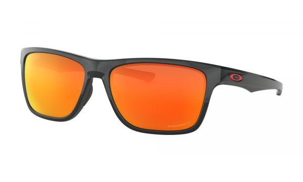 Oakley Holston Sunglasses - Pol Black with Prizm Ruby Polarized