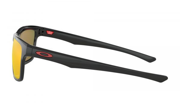 Oakley Holston Sunglasses - Pol Black with Prizm Ruby Polarized - Image 3