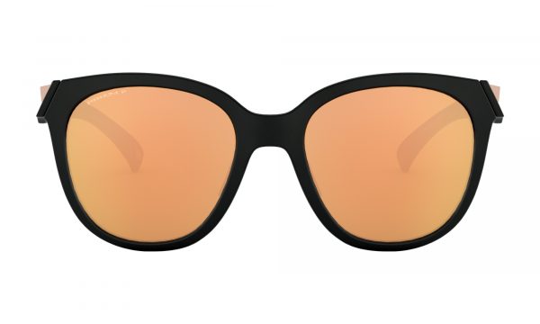 Oakley Low Key Womens Sunglasses - Matt Black w/ Prizm Rose Gold Polar - Image 3