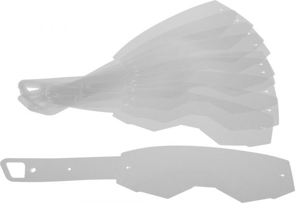 Fly Racing Youth Zone/Focus Goggle Tearoffs 10pk