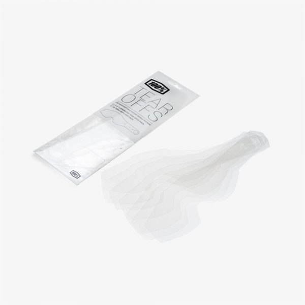 100% Accuri/Strata Youth Goggle Tearoffs 20pk