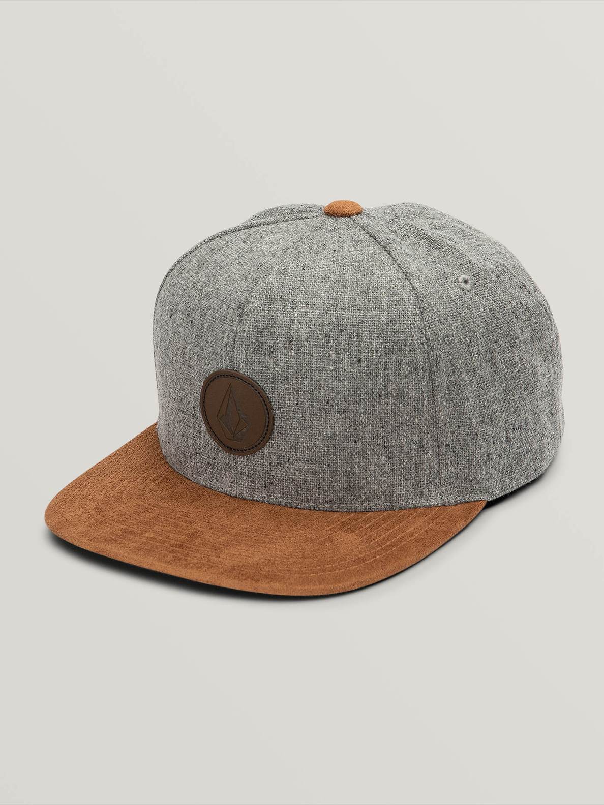 Volcom Quarter Fabric Snapback Hat Storm D5531413 Motoxtremes