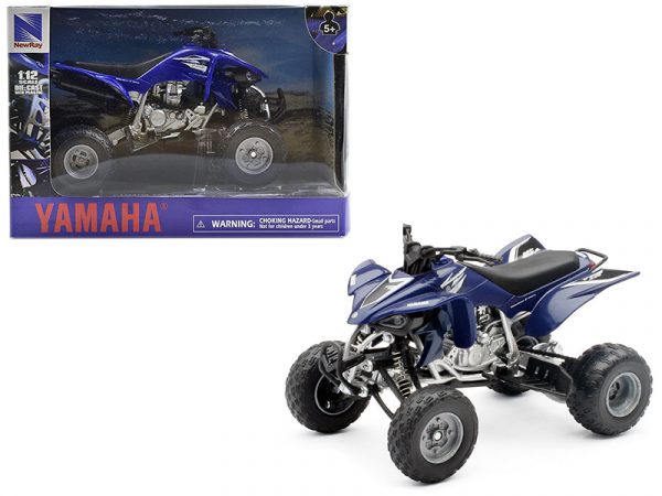 Yamaha YFZ450 1:12 Scale Replica ATV