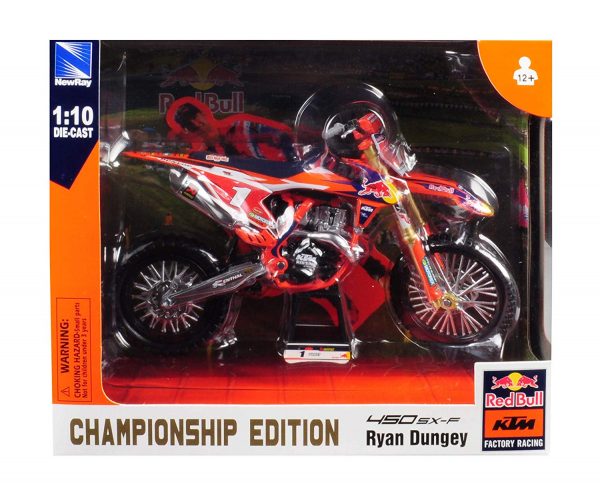 New Ray 1:10 Scale Replica Ryan Dungey KTM450SX-F - 57953