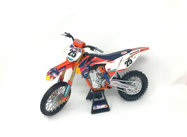 New Ray 1:10 Scale Replica Marvin Musquin KTM450SX-F - 57963