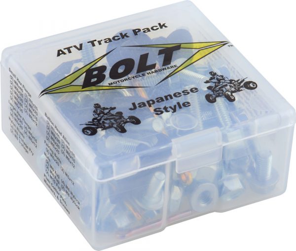 BOLT Motorcycle Hardware - ATV Track Pack