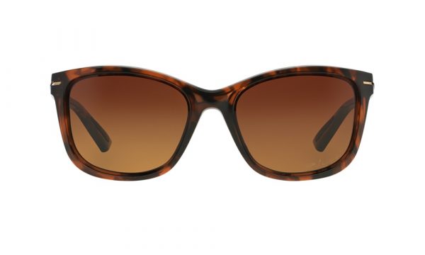 Oakley Drop In Womens Sunglasses - Tortoise with Brown Grad Polar Lens - Image 2