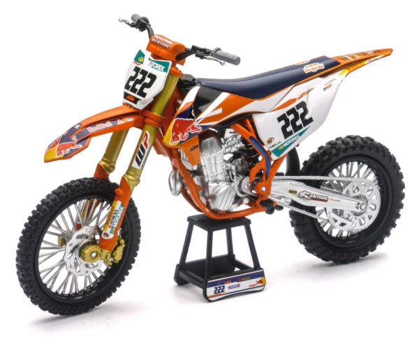 New Ray 1:10 Scale Replica Antonio Cairoli KTM450SX-F - 58123
