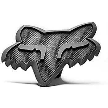 【新品未使用品】Fox Racing フォックスヘッド トレーラーヒッチカバー Fox Racing Fox Head Trailer Hitch Cover - Motoxtremes