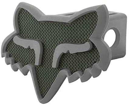【新品未使用品】Fox Racing フォックスヘッド トレーラーヒッチカバー Fox Racing Fox Head Trailer Hitch Cover - Motoxtremes