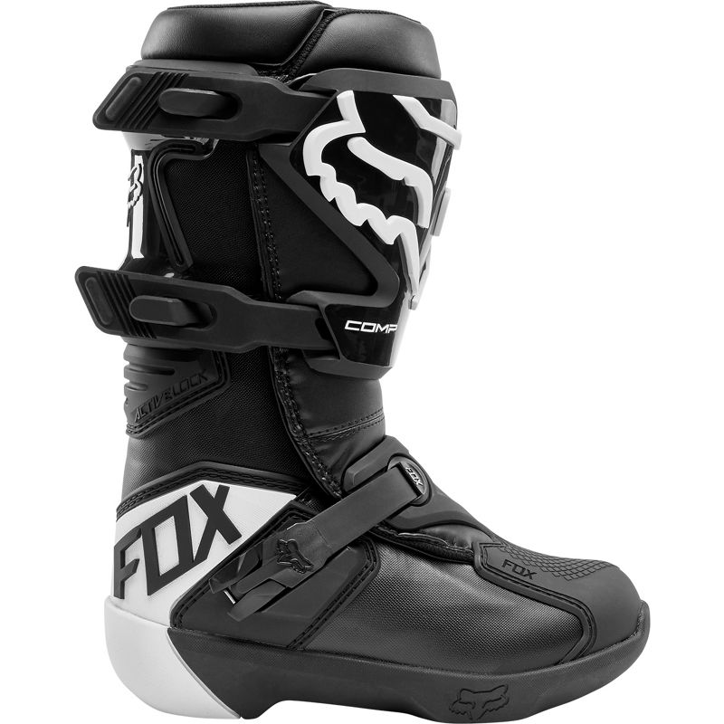 Fox Racing Youth Comp Boots Black Motoxtremes