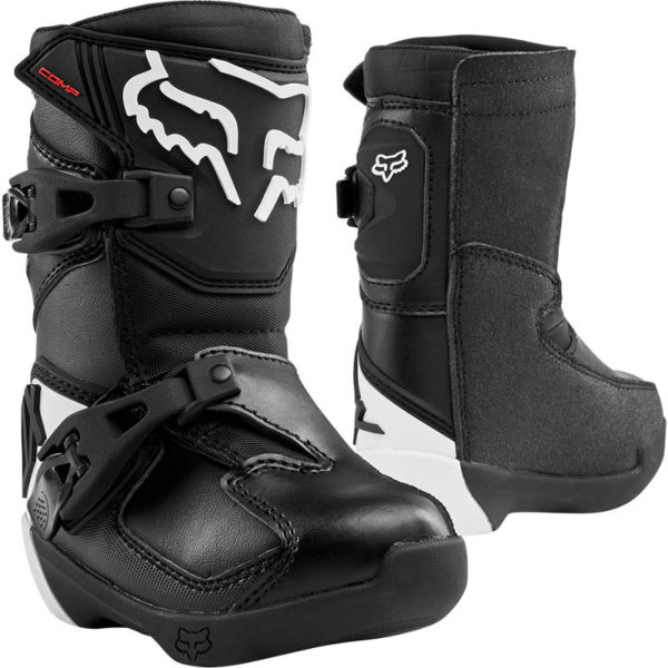 Fox Racing Kids Comp K MX Boots - Black