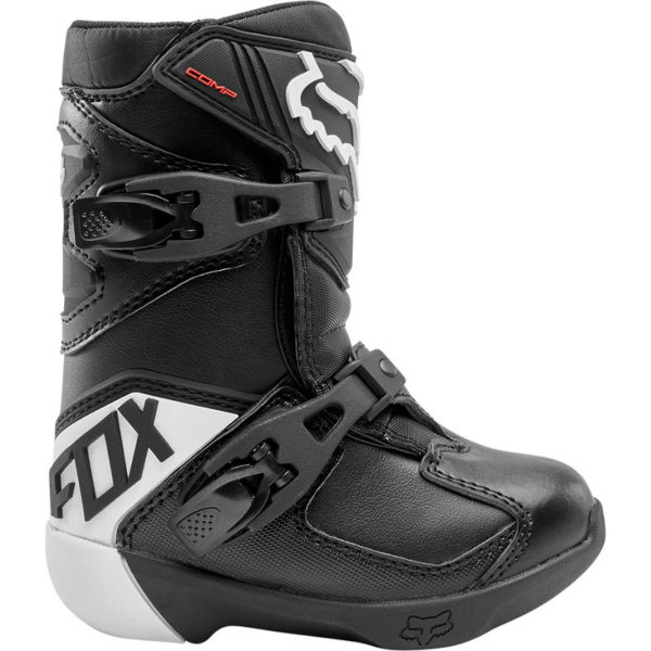 Fox Racing Kids Comp K MX Boots - Black - Image 3