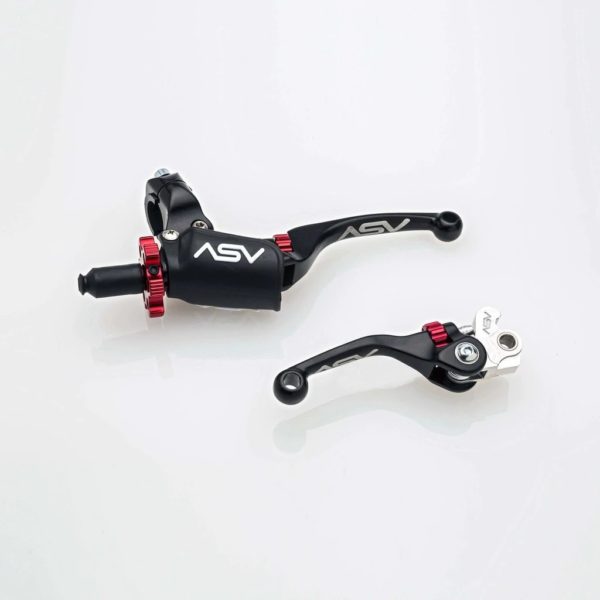 ASV F4 Series Pro Pack Lever Kit - Clutch & Brake Levers