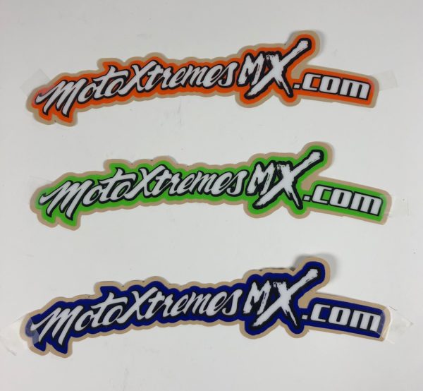 Motoxtremes Front Fender Arch Graphic Decals