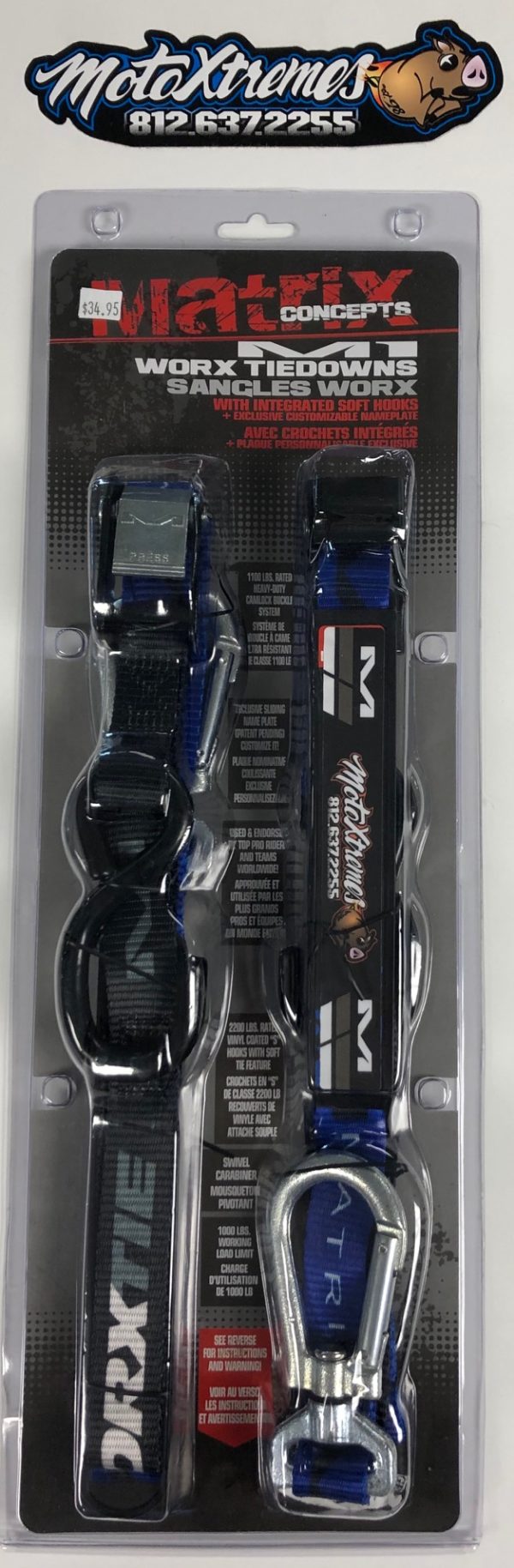 Matrix M1 Worx Tie Downs