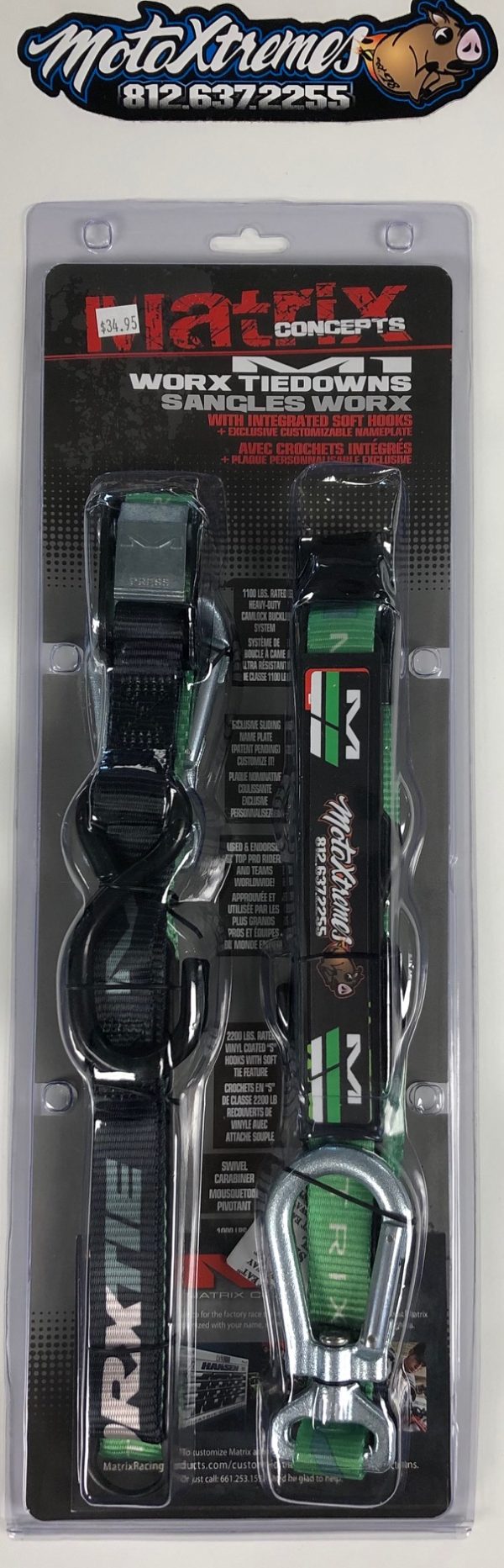 Matrix M1 Worx Tie Downs - Image 3