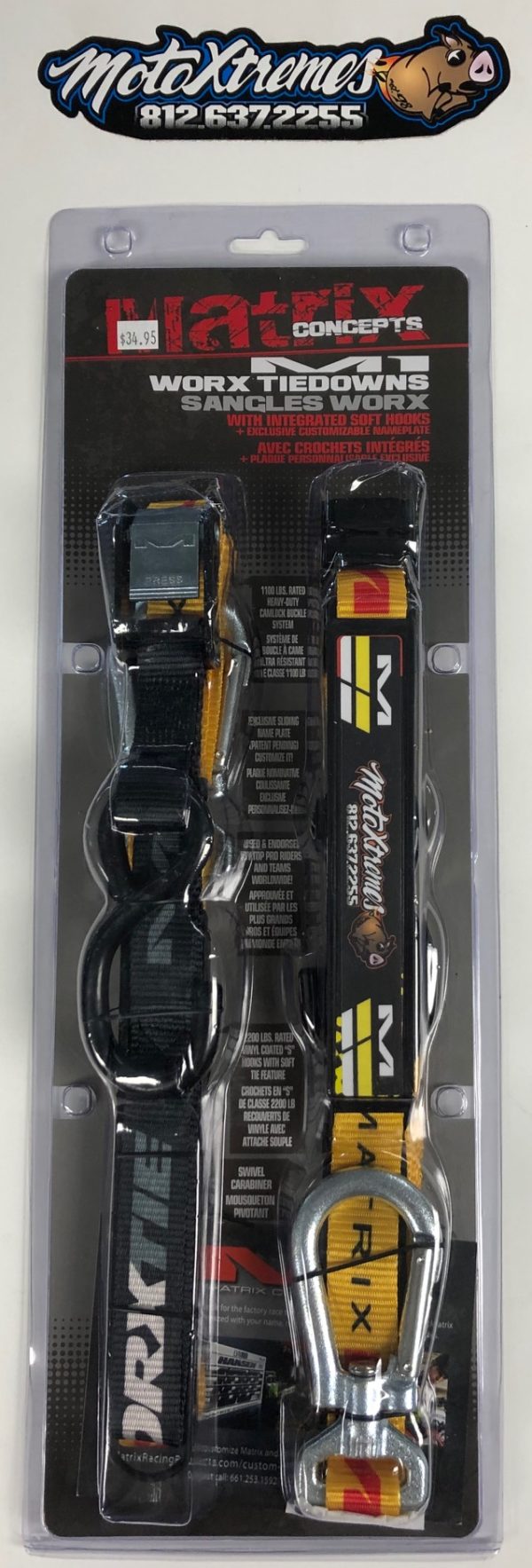 Matrix M1 Worx Tie Downs - Image 4