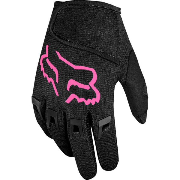 Fox Racing Kids Dirtpaw MX Gloves - Black/Pink