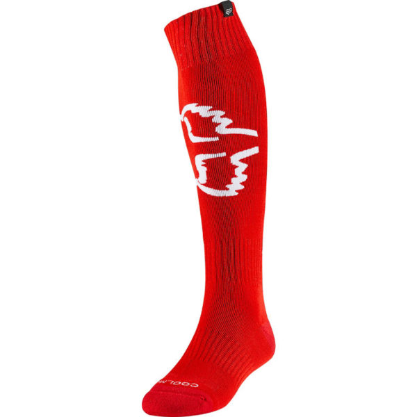 Fox Racing PRIX Coolmax Thick Sock - Red