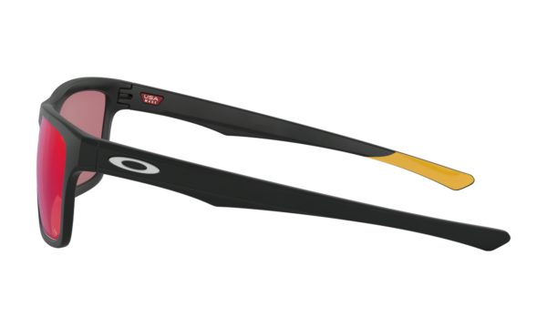 Oakley Holston Sunglasses Tour De France Edition - Matte Black w/ Prizm Road Lens - Image 2