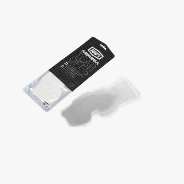 100% Armega Standard Goggle Tearoffs 20pk